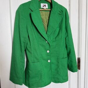 80’s Kelly green blazer small/medium